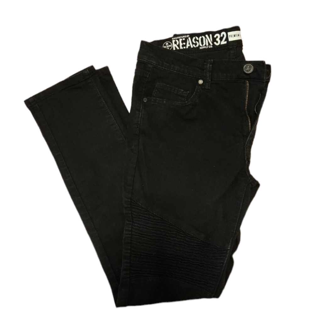 REASON 32 Black Jeans